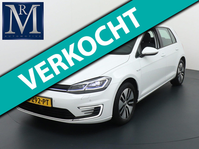 Volkswagen E-Golf E-DITION| CAMERA | STOELVERWARMING | ADAPTIVE CRUISE.|