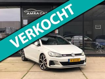 Volkswagen GOLF 2.0 TDI GTD/ DSG/PANO/SPORTSOUND/LEDER/KEYLESS GO