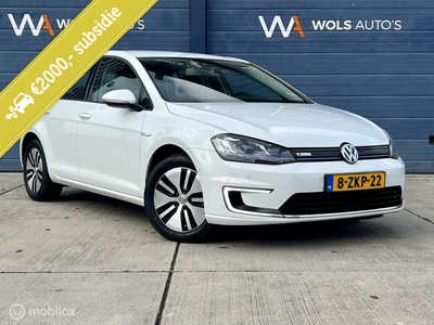 VOLKSWAGEN GOLF e-Golf / ADAPT. CRUISE / LANE ASSIST / CAMERA!