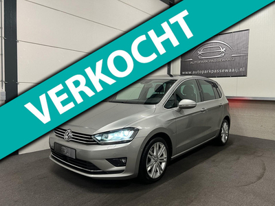 Volkswagen Golf Sportsvan 1.4 TSI Highline ACC, Pano, Lane-Assist, Blind Spot, Massagestoelen, Stoelverwarming, Parkeersensoren