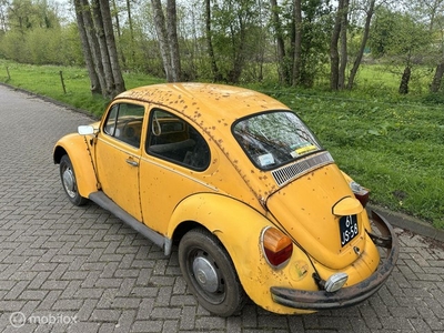 Volkswagen Kever 1200 ‘spaarkever’ schuurvondst.