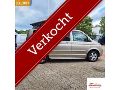 Volkswagen MULTIVAN D 128 KW AUT kampeerwagen