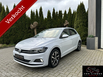 Volkswagen Polo 1.0 Parelmoer Wit 2018 Airco|Mf stuur|Cruise