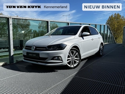 Volkswagen Polo 1.0 TSI Highline Parkeer Camera, Adaptive