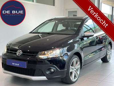 Volkswagen Polo 1.2 TSI 105 PK Cross Polo NL-Auto NAP Clima, Navi, PDC