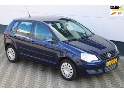 Volkswagen Polo 1.4-16V Automaat 1ste Eigenaar Clima NAP !!