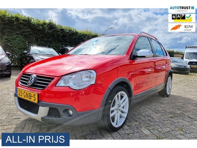 Volkswagen Polo 1.4-16V Cross OPEN DAK LEUKE AUTO!