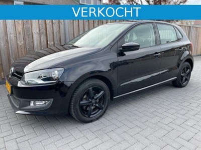 Volkswagen Polo 1.4 Highline CRUISECONTROL-AIRCO-5DERUS-ZWART