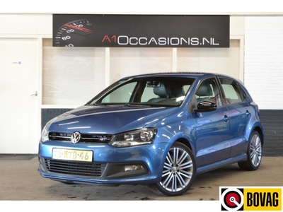 Volkswagen Polo 1.4 TSI BlueGT (bj 2013, automaat)