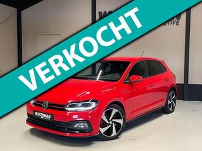 Volkswagen POLO 2.0 TSI GTI 200PK DSG VIRTUEEL/MATRIX/CAMERA/KEYLESS