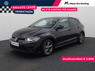 Volkswagen Polo R-Line 1.0 TSI/95PK · Incl. Inruilvoordeel