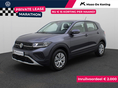 Volkswagen T-Cross 1.0 TSI 70 kW / 95 pk SUV 5 versn. Hand · Apple Carplay · Parkeersensoren · Airco