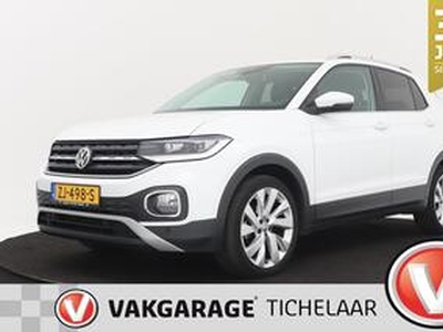 Volkswagen T-Cross 1.0 TSI Style | Org NL | NAP | Digital Cockpit | Apple CarPlay/Android Auto | Climate Control | Keyless Start |