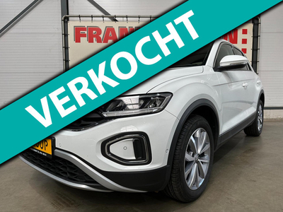 Volkswagen T-Roc 1.5 TSI 150PK + Camera | Virtual Cockpit | LED | Keyless | 17'' | Stoel+Stuurverwarming | ACC | Wireless Carplay