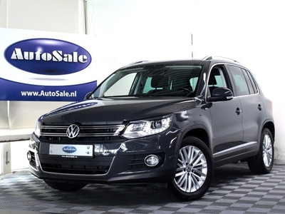 Volkswagen Tiguan 1.4 TSI DSG 160pk CUP uitvoering NAVI BT