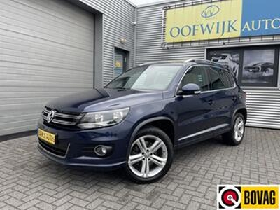 Volkswagen TIGUAN 1.4 TSI R-Line Edition 1e Eigenaar Clima Leder Navi