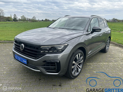 Volkswagen Touareg 3.0 TDI R-LINE GRIJS KENTEKEN