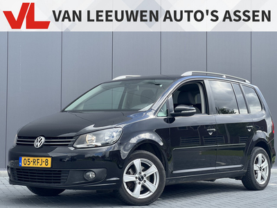 Volkswagen Touran 1.2 TSI Comfortline BlueMotion | Nav | Boekjes + Sleutels!