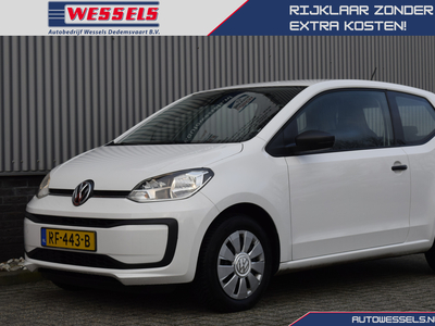 VOLKSWAGEN UP! 1.0 BMT take up! Airco, Elek. ramen, Centrale deurv. afstand