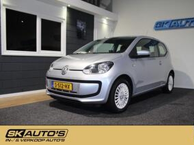 Volkswagen UP! 1.0 MOVE UP! AIRCO ELEK RAMEN NAVI CENTRAAL LM VELGEN ALL-IN PRI