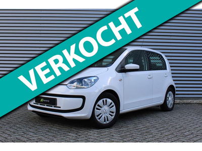 Volkswagen Up! 1.0 move up! BlueMotion/NAVI/BLUTOOTH/DEALER ONDERHOUDEN.