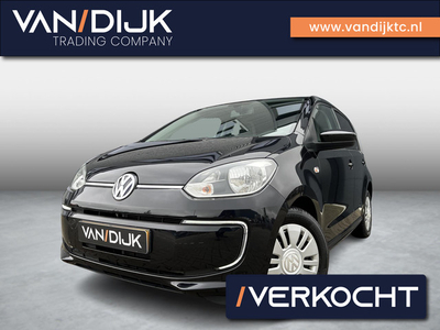 Volkswagen Up! e-Up! Automaat ✓€8440,- Na Subsidie ✓Navigatie ✓Climate ✓Stoelverwarming ✓LED DRL ✓IsoFix