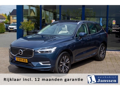 Volvo XC60 2.0 Recharge T6 AWD Business Pro Leder Blis Elek