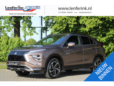 Mitsubishi Eclipse Cross 2.4 PHEV Intense+ Navi Camera Leder/alcantara Pdc Stoelverwarming