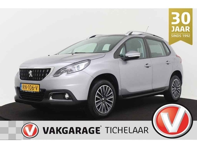 Peugeot 2008 1.2 PureTech Blue Lion | 110 PK | Volautomaat | Org NL | Volledig Ond. | NAP | Apple Carplay/Android Auto |