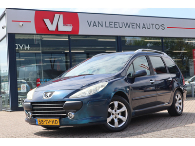 Peugeot 307 SW 1.6 HDiF Premium | Climate Control | Pano | Radio CD | APK 07-2025