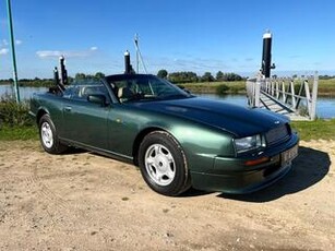 Aston Martin VIRAGE Volante (1e registratie in Belgi?