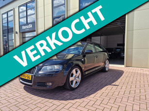 Audi A3 Sportback 2.0 TFSI S-LINE / DSG / PANO / XENON / BOSE / PDC / AIRCO / BOEKJES+NAP