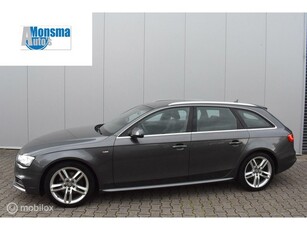 Audi A4 Avant 1.8 TFSI S-Line 2012 Daytonagrijs Xenon Navi