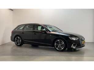 Audi A4 Avant 35 TFSI Sport S line Edition Leder-Stof Navigatie Parkeersensoren