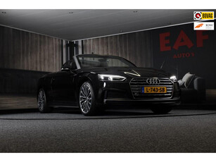 Audi A5 Cabriolet 2.0 TFSI / AUT / 190 PK / S Line / Virtual Cockpit / Navi / Ecc / F1 Flippers / Cruise Control / Led / Pdc