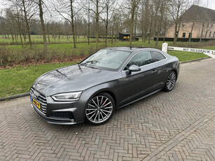 Audi A5 Coupé 2.0TFSI/SLINE/252PK/ACARPLAY/VIRT DASH/PANO/S5 UITLAAT