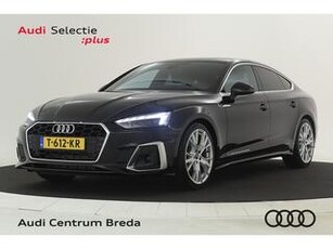 Audi A5 Sportback 35 TFSI S edition 19'' LM Achteruitrijcamera Privacyglass Assistentiepakket parking Stoelverwarming Ambient lichtpakket Audi sound