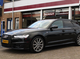 AUDI A6 Avant 3.0 TDI quattro S-LINE / Leder / Adaptive Cruise / Trekhaak / Keyless Go / Sportstoelen / Elektr klep