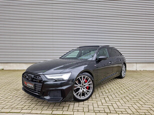 Audi A6 Avant 55 TFSI e Quattro Competition 367pk 3x S line Panodak Acc Matrix 360camera Acc Keyless