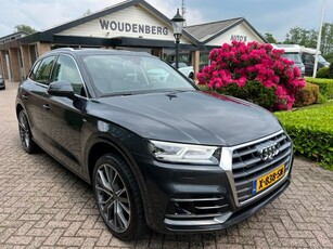 Audi Q5 S Edition 50 TFSIe 299 PK S-line, HUD, Pano dak