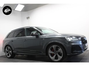 Audi Q7 60 TFSI e quattro S-Line/Pano dak/Diamant leder/22