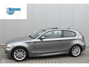 BMW 118d AUT. M-Sport 2010 Spacegrau Schuifdak *160dkm NAP!