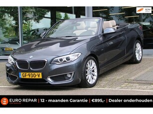 BMW 2-serie Cabrio 220i DEALER OND. NL-AUTO NAP AUTOMAAT!