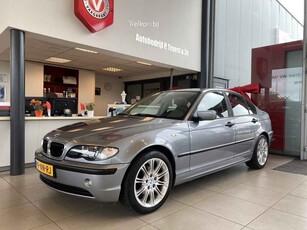 BMW 3 Serie 316i Black&Silver II,Airco,Cruise Control,Elektrisch Pakket,17 Ich Lmv,Zeer Nette Auto,100% Onderhouden