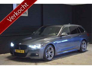 BMW 3 Serie Touring 318i M Sport Leder Led Groot Nav Cam 1e Eigenaar Ned Auto Keram Geleverd!