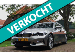 BMW 3-serie Touring 330i High Executive Edition Aut. | Panorama | Sportstoelen | Elek. Trekhaak | M-Onderstel | Hifi Sound | NAP |