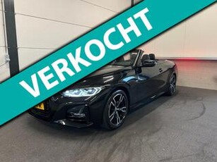 BMW 4-SERIE Cabrio 420i M-pakket High Executive Cruise, Stoelverwarming, Elektrische stoelen