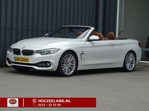 BMW 4 Serie Cabrio 428i High Executive Nekverwarming