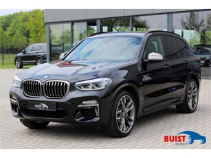 BMW X3 M40i xDrive High Executive 354pk H/K HUD 360 CAMERA