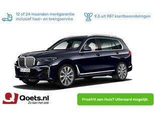 BMW X7 xDrive40i High Executive M Sportpakket - Trekhaak - Laserlight - 'Sky Lounge' Pano - 6p - Harman Kardon - Comfort Access - Soft Close - Parking Assistant Plus - Driving Assistant Professional